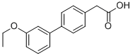 4-BIPHENYL-(3'-ETHOXY)ACETIC ACID CAS#: 669713-69-3