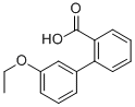 2-BIPHENYL-(3'-ETHOXY)CARBOXYLIC ACID CAS#: 669713-70-6