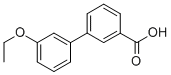 3-BIPHENYL-(3'-ETHOXY)CARBOXYLIC ACID CAS#: 669713-71-7