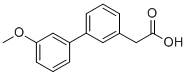 3-BIPHENYL-(3'-METHOXY)ACETIC ACID CAS#: 669713-72-8