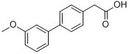 4-BIPHENYL-(3'-METHOXY)ACETIC ACID CAS#: 669713-73-9