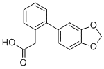 2-BIPHENYL-[1,3]DIOXOL-5-YL-ACETIC ACID CAS#: 669713-74-0