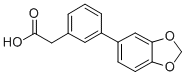 3-BIPHENYL-[1,3]DIOXOL-5-YL-ACETIC ACID CAS#: 669713-75-1