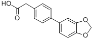 4-BIPHENYL-[1,3]DIOXOL-5-YL-ACETIC ACID CAS#: 669713-76-2