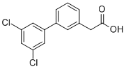 3-BIPHENYL-3',5'-DICHLORO-ACETIC ACID CAS#: 669713-80-8