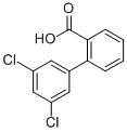 2-BIPHENYL-3',5'-DICHLORO-CARBOXYLIC ACID CAS#: 669713-82-0