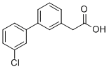 3-BIPHENYL-3'-CHLORO-ACETIC ACID CAS#: 669713-83-1