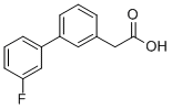 3-BIPHENYL-3'-FLUORO-ACETIC ACID CAS#: 669713-86-4