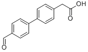4-BIPHENYL-4'-FORMYL-ACETIC ACID CAS#: 669713-90-0
