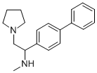 (1-BIPHENYL-4-YL-2-PYRROLIDIN-1-YL-ETHYL)-METHYL-AMINE CAS#: 669713-91-1