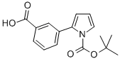 3-(2'-N-BOC-PYRROLE)BENZOIC ACID CAS#: 669713-97-7