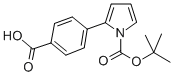 4-(2'-N-BOC-PYRROLE)BENZOIC ACID CAS#: 669713-98-8