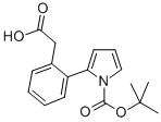 2-(2'-N-BOC-PYRROLE)PHENYLACETIC ACID CAS#: 669714-00-5