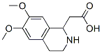 6,7-DIMETHOXY-1,2,3,4-TETRAHYDROISOQUINOLINE-1-ACETIC ACID CAS#: 68345-67-5