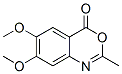 6,7-DIMETHOXY-2-METHYL-3,1-BENZOXAZIN-4-ONE CAS#: 6286-65-3