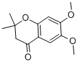 6,7-DIMETHOXY-2,2-DIMETHYL-4-CHLOROMANONE CAS#: 65383-61-1