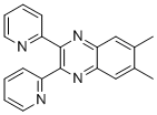 6,7-DIMETHYL-2,3-DI(2-PYRIDYL)QUINOXALINE CAS#: 6627-38-9