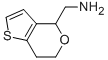 (6,7-Dihydro-4H-thieno[3,2-c]pyran-4-yl)methylamine CAS#: 63932-26-3
