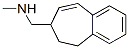 6,7-Dihydro-N-methyl-5H-benzocycloheptene-7-methanamine CAS#: 62789-17-7