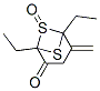 6,7-Dithiabicyclo[3.1.1]heptan-2-one,1,5-diethyl-4-methylene-,6-oxide(9CI) CAS#: 640293-59-0