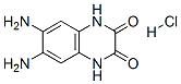 6,7-diamino-1,4-dihydroquinoxaline-2,3-dione hydrochloride CAS#: 71477-21-9