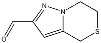 6,7-dihydro-4H-pyrazolo[5,1-c][1,4]thiazine-2-carbaldehyde CAS#: 623564-62-5