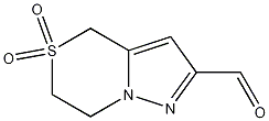6,7-dihydro-4H-pyrazolo[5,1-c][1,4]thiazine-2-carbaldehyde dioxide CAS#: 623565-07-1