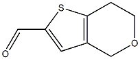 6,7-dihydro-4h-thieno[3,2-c]pyran-2-carbaldehyde CAS#: 623564-80-7