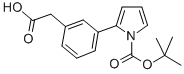 3-(2'-N-BOC-PYRROLE)PHENYLACETIC ACID CAS#: 672309-90-9