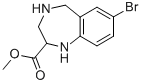 7-BROMO-2,3,4,5-TETRAHYDRO-1H-BENZO[E][1,4]DIAZEPINE-2-CARBOXYLIC ACID METHYL ESTER CAS#: 672309-91-0
