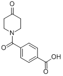 N-(4-CARBOXYLIC)BENZOYL-4-PIPERIDONE CAS#: 672309-93-2