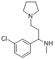 [1-(3-CHLORO-PHENYL)-3-PYRROLIDIN-1-YL-PROPYL]-METHYL-AMINE CAS#: 672309-96-5
