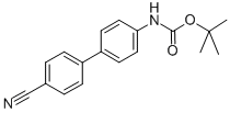 4-(4'-CYANOPHENYL)-1-N-BOC-ANILINE CAS#: 672309-99-8