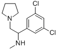 [1-(3,5-DICHLORO-PHENYL)-2-PYRROLIDIN-1-YL-ETHYL]-METHYL-AMINE CAS#: 672310-02-0