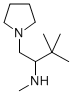 (2,2-DIMETHYL-1-PYRROLIDIN-1-YLMETHYL-PROPYL)-METHYL-AMINE CAS#: 672310-03-1