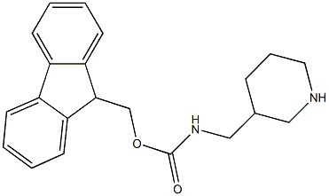 3-N-FMOC-AMINOMETHYL PIPERIDINE CAS#: 672310-14-4