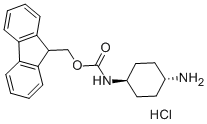 TRANS-N-FMOC-1,4-CYCLOHEXANEDIAIME HYDROCHLORIDE CAS#: 672310-17-7