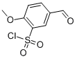 5-FORMYL-2-METHOXYBENZENESULFONYL CHLORIDE CAS#: 672310-18-8