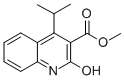 2-HYDROXY-4-ISOPROPYL-3-QUINOLINE CARBOXYLIC ACID METHYL ESTER CAS#: 672310-22-4