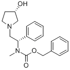 (2S,3'S)-[2-(3-HYDROXY-PYRROLIDIN-1-YL)-1-PHENYL-ETHYL]-METHYL-CARBAMIC ACID BENZYL ESTER CAS#: 672310-23-5
