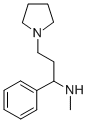 METHYL-(1-PHENYL-3-PYRROLIDIN-1-YL-PROPYL)-AMINE CAS#: 672310-28-0
