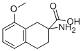 2-AMINO-8-METHOXY-1,2,3,4-TETRAHYDRO-NAPHTHALENE-2-CARBOXYLIC ACID CAS#: 67544-71-2