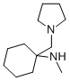 METHYL-(1-PYRROLIDIN-1-YLMETHYL-CYCLOHEXYL)-AMINE CAS#: 675602-55-8