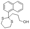 3-(2-NAPHTHALEN-1-YL-[1,3]DITHIAN-2-YL)-PROPAN-1-OL CAS#: 675602-58-1