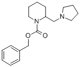 2-PYRROLIDIN-1-YLMETHYL-PIPERIDINE-1-CARBOXYLIC ACID BENZYL ESTER CAS#: 675602-64-9