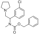 1-PYRROLIDIN-2-(3'-CHLOROPHENYL)-2-(N-CBZ-N-METHYL)AMINO-ETHANE CAS#: 675602-68-3