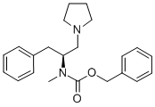 (S)-1-PYRROLIDIN-2-BENZYL-2-(N-CBZ-N-METHYL)AMINO-ETHANE CAS#: 675602-74-1