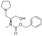 (S)-1-PYRROLIDIN-2-HYDROXYMETHYLL-2-(N-CBZ-N-METHYL)AMINO-ETHANE CAS#: 675602-76-3