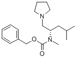 (S)-1-PYRROLIDIN-2-(N-CBZ-N-METHYL)AMINO-4-METHYL-PENTANE CAS#: 675602-77-4