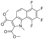 6,7,8,9-Tetrafluoro-1-methyl-1H-benz[g]indole-2,3-dicarboxylic acid dimethyl ester CAS#: 68464-46-0